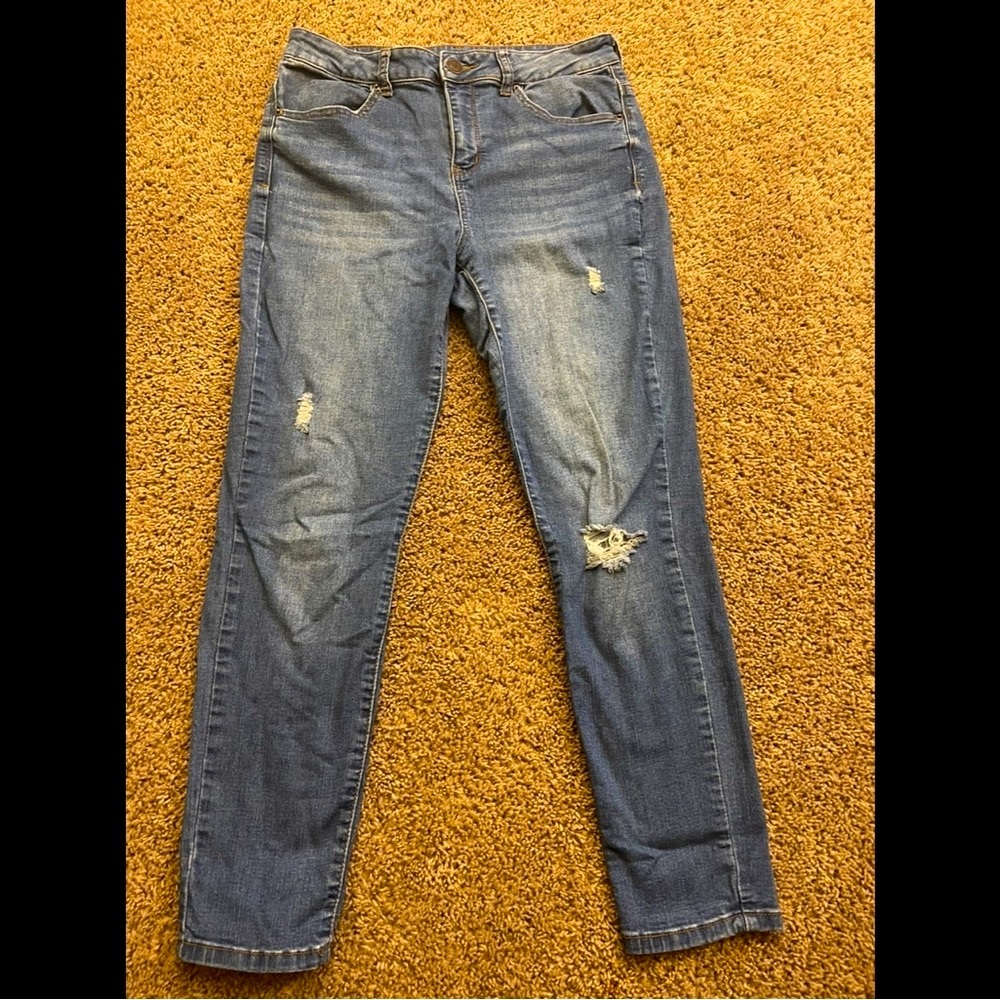 High Rise Jeggings